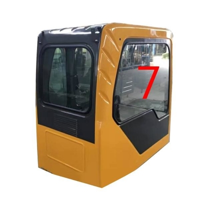 Position latérale No.7 de Window Replacement Right d'excavatrice de KOMATSU de POINT