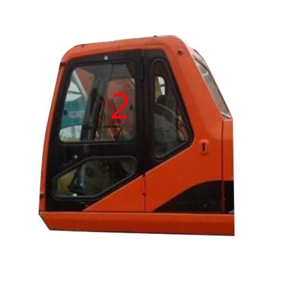 Position latérale droite gauche verte NO.2 en verre de DH215-9 DOOSAN