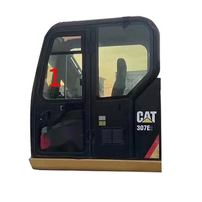 l'OIN en verre de cabine de 5mm CATERPILLAR a laissé la position latérale oblique NO.1