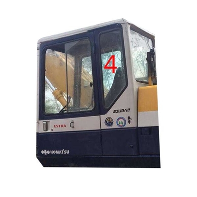 Position No.4 d'arrière de porte gauche de bêcheurs de Cab Glass For d'excavatrice de KOMATSU