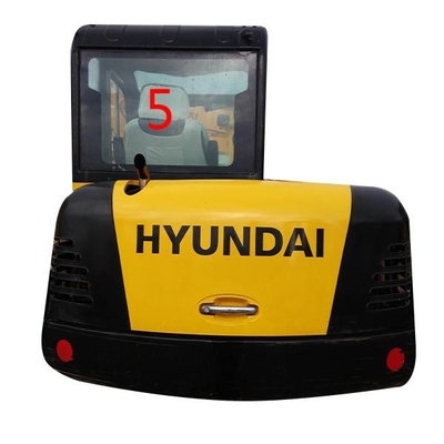 Verre de fenêtre gâché de HYUNDAI Front Glass Back Side Excavator