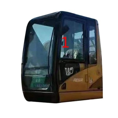 Le pare-brise a gâché la position en verre NO.1 de pente de porte gauche de la cabine CEE de CATERPILLAR