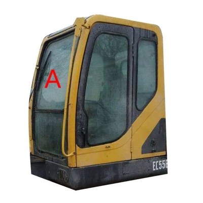 Pare-brise gâché par verre Front Up Position A de pare-brise d'EW55C EC55C VOLVO