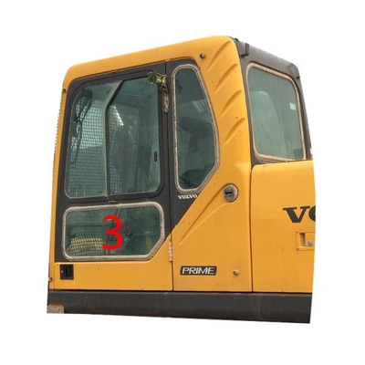 Verre trempé en verre de Cabin 5mm d'excavatrice de pare-brise d'EC240B VOLVO