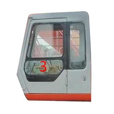 excavatrice Cab Glass de 5mm Mini Digger Glass Replacement HITACHI