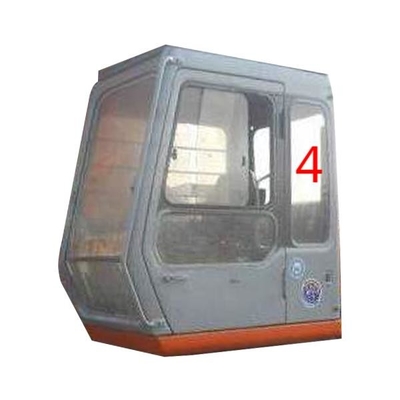 Position NO.4 d'arrière de Glass Left Door d'excavatrice de HITACHI de POINT