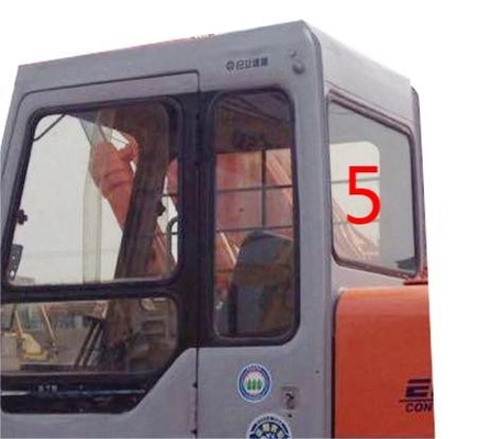 OEM de l'arrière NO.5 de Door Window Replacement d'excavatrice de 750mm