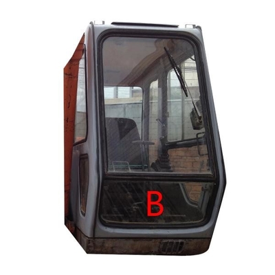 Excavatrice blanche Window Replacement de Front Windscreen Glass HITACHI