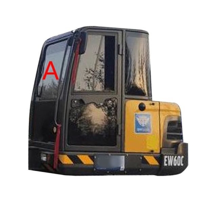 Verre gâché Front Windscreen Replacement blanc de pare-brise d'EW60C VOLVO