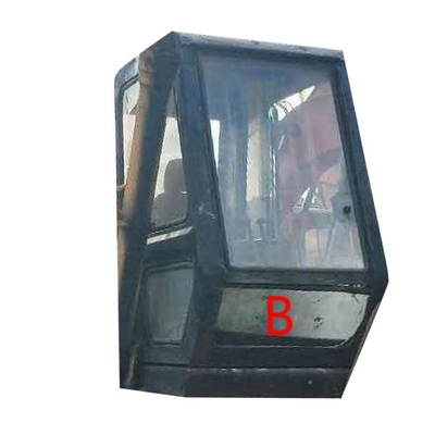 Cabine de machine de construction de Door Window Replacement de l'excavatrice S280 Front Windscreen