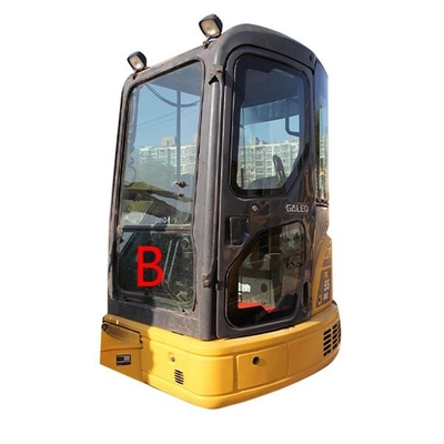 Le remplacement de PC55MR Front Down Komatsu Excavator Glass a gâché 5MM en verre