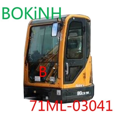 Pare-brise de 71ML-03041 HYUNDAI Front Glass Down Position B