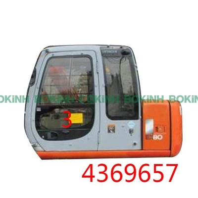 Position inférieure NO.3 de porte de Glass Window Left d'excavatrice de 4369657 HITACHI