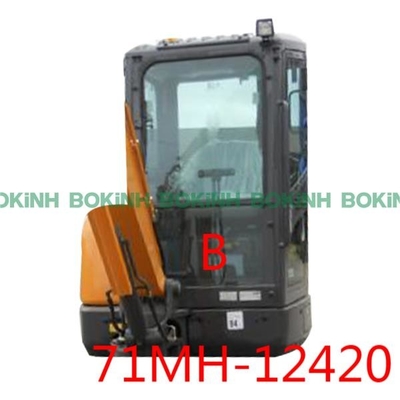 71MH-12420 Hyundai Front Glass Lower Position B pour CX26C