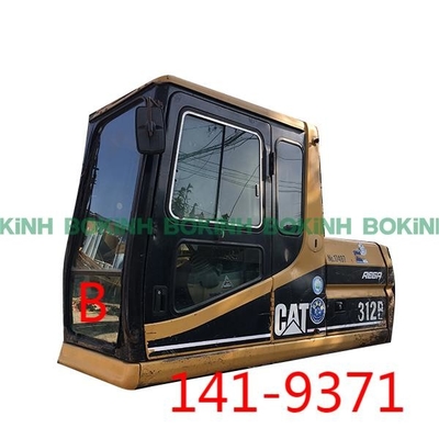 Excavatrice Cab Glass Front Lower Windshield Position B de CATERPILLAR 141-9371