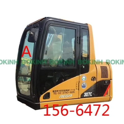 Pare-brise en verre 156-6472 Front Up Position A de cabine de CEE CATERPILLAR