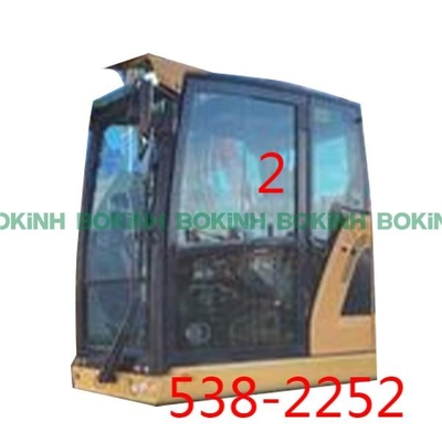 538-2252 verre trempé droit de la position NO.2 de côté de Replacement Glass Left d'excavatrice de Caterpillar