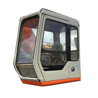L'excavatrice Glass Cab Window de 4457173 HITACHI a laissé le verre trempé latéral oblique de la position NO.1
