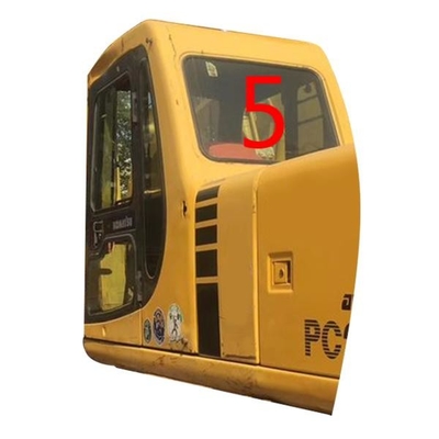 arrière en verre NO.5 KOMATSU de 580mm de cabine épaisse de la taille 5mm