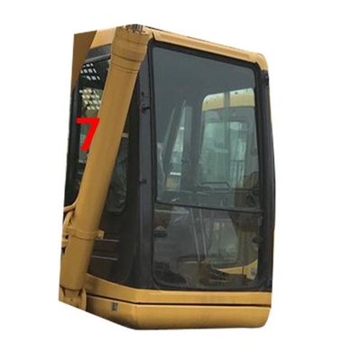Excavatrice gâchée Windshield de Mini Digger Glass Replacement Right Side