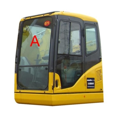 pare-brise gâché en verre Front Glass KOMATSU de cabine 5mm épaisse large de 1015mm