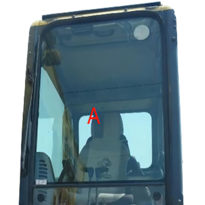 pare-brise gâché en verre Front Glass KOMATSU de cabine 5mm épaisse large de 1015mm