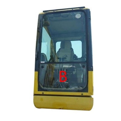 Le remplacement de Front Down Komatsu Excavator Glass a gâché Digger Glass