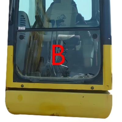 Le remplacement de Front Down Komatsu Excavator Glass a gâché Digger Glass