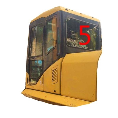 l'excavatrice en verre Cabin Back Side KOMATSU de cabine large de 520mm a courbé le verre trempé