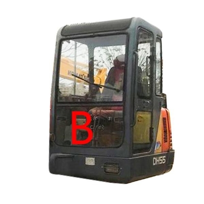 Excavatrice Windshield Front Glass Tempered de DAEWOO DH55