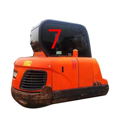 Position NO.7 de côté droit de Door Window Replacement d'excavatrice de la CE