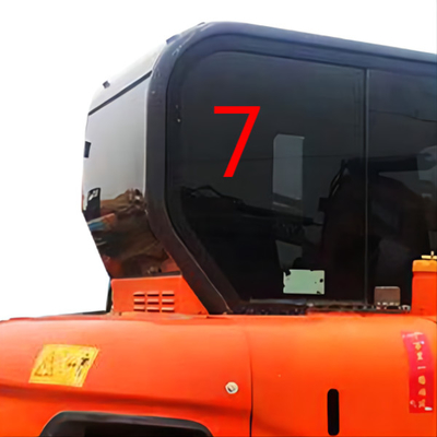 Position NO.7 de côté droit de Door Window Replacement d'excavatrice de la CE