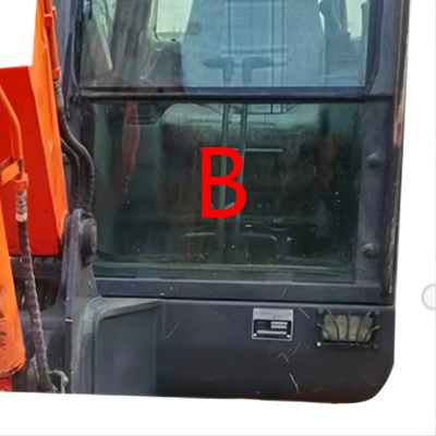 Pare-brise de Front Down Position B en verre de DX70 DH130 DH170 DOOSAN