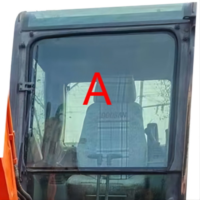 Pare-brise de Cab Glass Front Up Position A d'excavatrice de DX60-9 DX60W