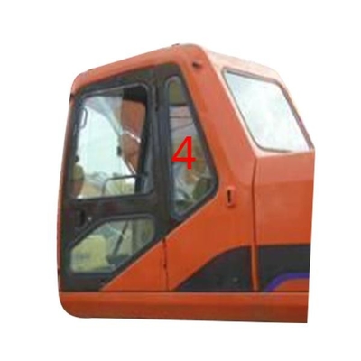Verre trempé d'OIN pour la position arrière NO.4 de porte gauche du pare-brise DOOSAN