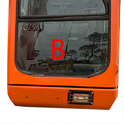DX220LC-7 excavatrice Glass Replacement DOOSAN Front Windscreen Replacement