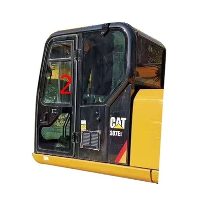 L'excavatrice Door Window Replacement CATERPILLAR d'E307E CAT307E est partie de la position droite latérale NO.2