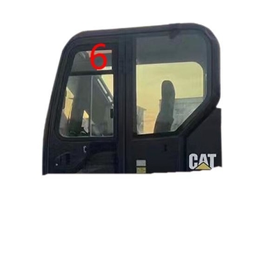 Position supérieure NO.6 de porte gauche de CATERPILLAR Mini Digger Glass Replacement Tempered Windshield