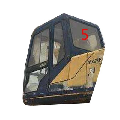 Remplacement gâché de pare-brise de la position No.5 de Cab Glass KOBELCO d'excavatrice d'arrière