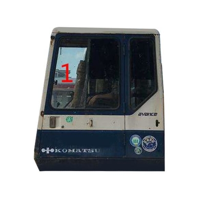 Excavatrice gauche en verre Door Window Replacement de force de cabine à haute impression de KOMATSU
