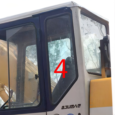 Position No.4 d'arrière de porte gauche de bêcheurs de Cab Glass For d'excavatrice de KOMATSU