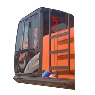 Remplacement gâché de fenêtre d'arrière de Cab Glass 5mm d'excavatrice de HITACHI