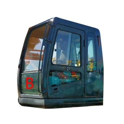Excavatrice Window Glass Front Down Position B BOKINH de HYUNDAI
