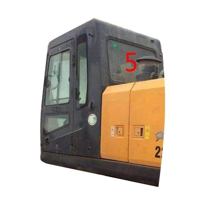 Pare-brise du côté NO.5 de Windscreen Replacement Back d'excavatrice de cabine