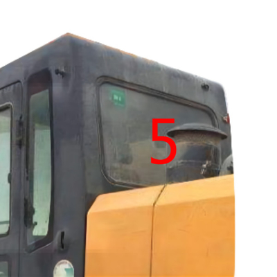 Pare-brise du côté NO.5 de Windscreen Replacement Back d'excavatrice de cabine
