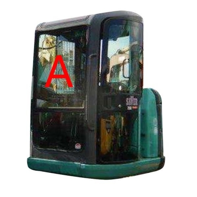 Excavatrice Glass Front Up Digger Window Replacement de la CE KOBELCO