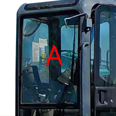 Excavatrice Glass Front Up Digger Window Replacement de la CE KOBELCO