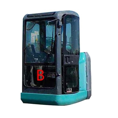 Verre trempé fait sur commande de la position B de FCC Front Windshield Replacement Front Down