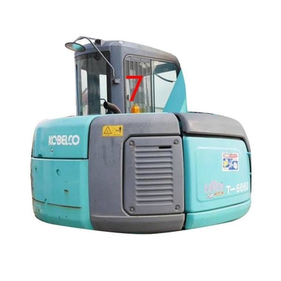 Excavatrice Glass Windshield de la position No.7 KOBELCO de côté droit