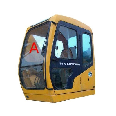 Excavatrice Glass Replacement Front Up Position A de R200-5 R-5 HITACHI